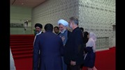 از همه جا برای شهدای غواص آمدند از همه جا برای شهدای غواص آمدند