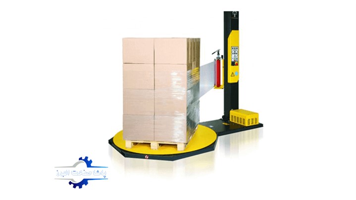 دستگاه استرچ کش چیست؟ معرفی انواع سلفون کش دستگاه استرچ کش چیست؟ معرفی انواع سلفون کش