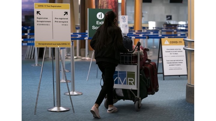 چک لیست سفر به کانادا