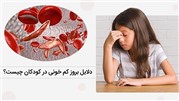 دلایل بروز کم خونی در کودکان چیست؟