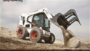 مینی لودر محبوب ، بابکت ( BOBCAT SKIDLOADER )