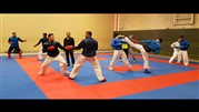 سومین تمرین ملی پوشان کاراته در اتریش