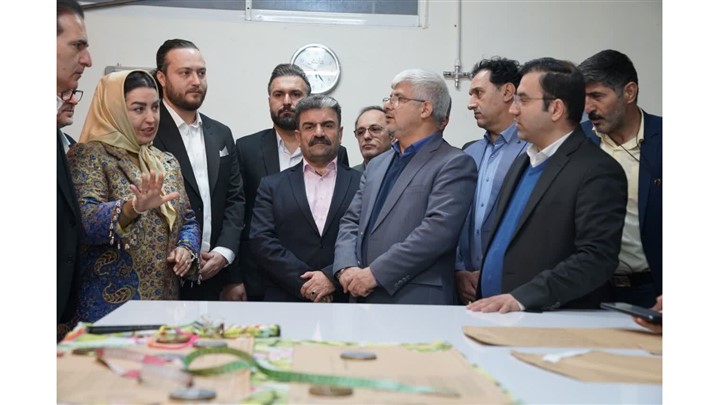 خیاطی ایران در دستان گلستان؛ افتتاح اولین آموزشگاه مجازی فنی و حرفهای کشور خیاطی ایران در دستان گلستان؛ افتتاح اولین آموزشگاه مجازی فنی و حرفهای کشور