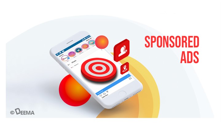 تبلیغات اسپانسر اینستاگرام با آژانس تبلیغاتی دیما