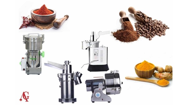 معرفی دستگاه های آسیاب شرکت AG