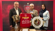 قدردانی مدیرعامل باشگاه پرسپولیس از بیمه دات کام قدردانی مدیرعامل باشگاه پرسپولیس از بیمه دات کام