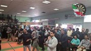  استقبال کارکنان شهردای تهران از مسابقات دارت