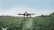 استفاده از پهپادهای سمپاش: بهینه سازی عملیات کشاورزی در بهار