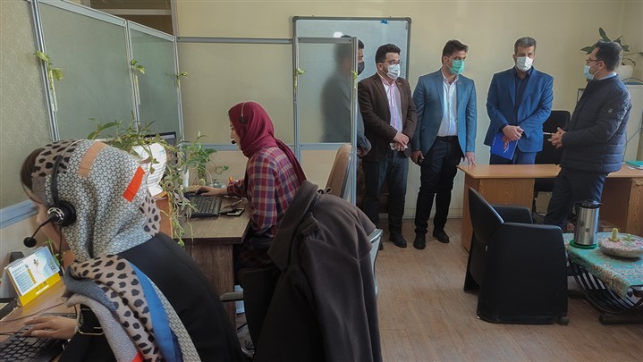 بازدید مدیریت شهرک صنعتی از شرکت نیکان بازدید مدیریت شهرک صنعتی از شرکت نیکان