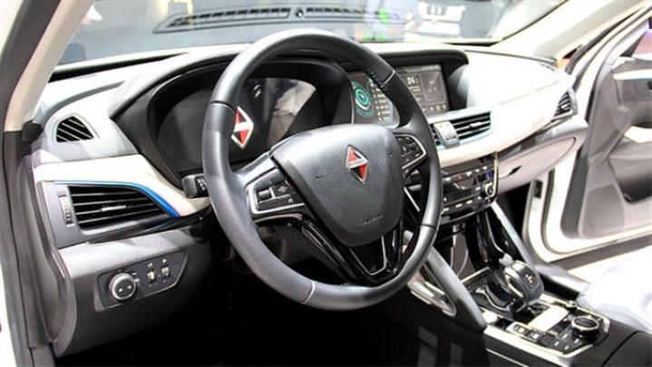 رونمایی بورگوارد از خودروی آینده GT BX6 و خودروی برقی BXi7