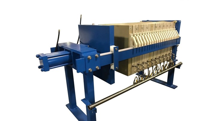 آشنایی با دستگاه فیلتر پرس