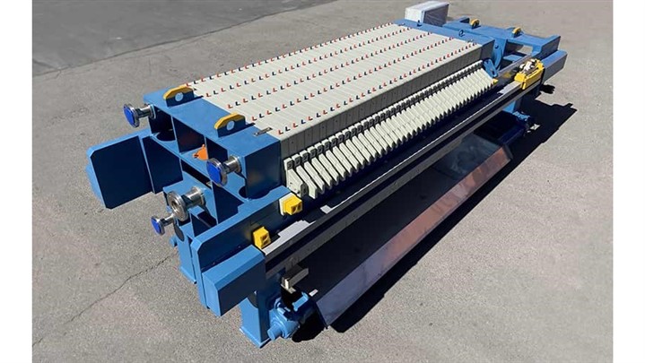 آشنایی با دستگاه فیلتر پرس