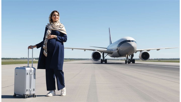 خدمات ویژه هواپیمایی آوا برای بانوان باردار در طول پرواز