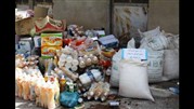 امحای مواد خوراکی غیربهداشتی در  شرق تهران