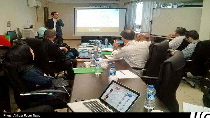 برگزاری کارگاه بازاریابی محتوایی، اصول و ابزار کاربردی آن