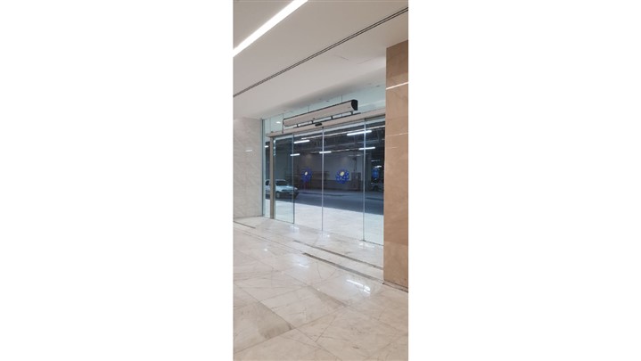 تولید پرده هوای 3 متری در ایران