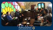نشست مدیر هتل کاروانسرای لاله بیستون با اعضای ستاد کرمانشاه 2020