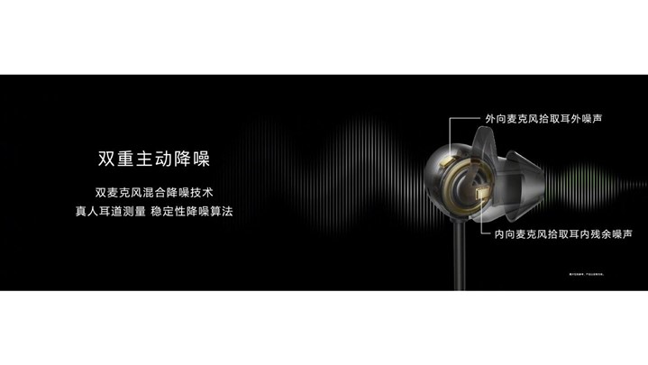 هدفون مجهز به قابلیت حذف نویز هوآوی با نام Freelace Pro معرفی شد