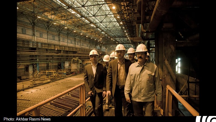 خریداری و نصب دستگاه های به روز تولید ریل 