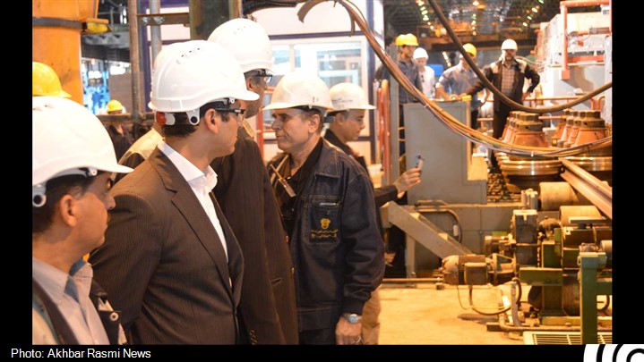 خریداری و نصب دستگاه های به روز تولید ریل 