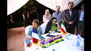 امضای تفاهم نامه محیط زیستی ایران و فرانسه