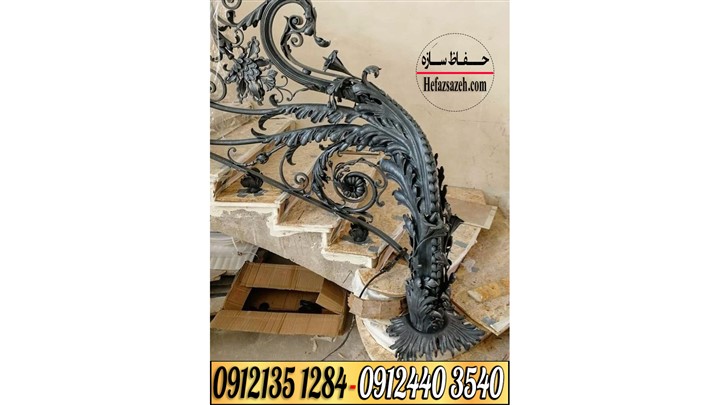 پله پیچ بسار کاربردی تر و زیبا تر و مقاوم تر از پله های گرد است. 