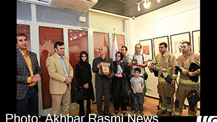 نمایشگاه تصویرگری برای گرامیداشت امید عباسی 2