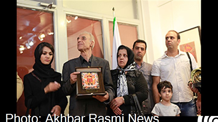 نمایشگاه تصویرگری برای گرامیداشت امید عباسی 1