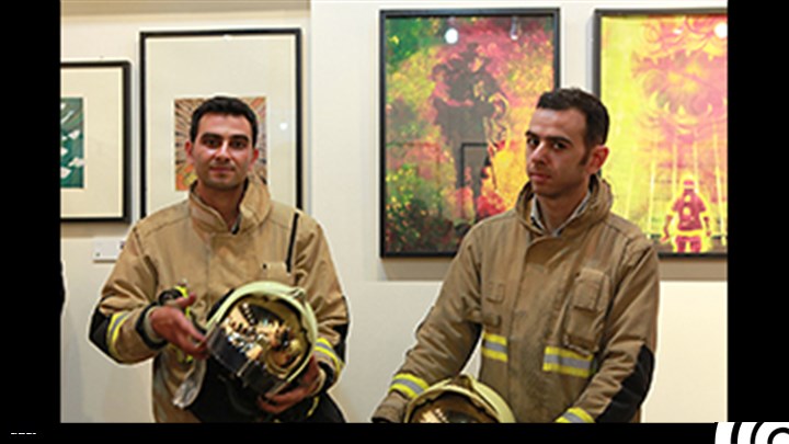 نمایشگاه تصویرگری برای گرامیداشت امید عباسی 3