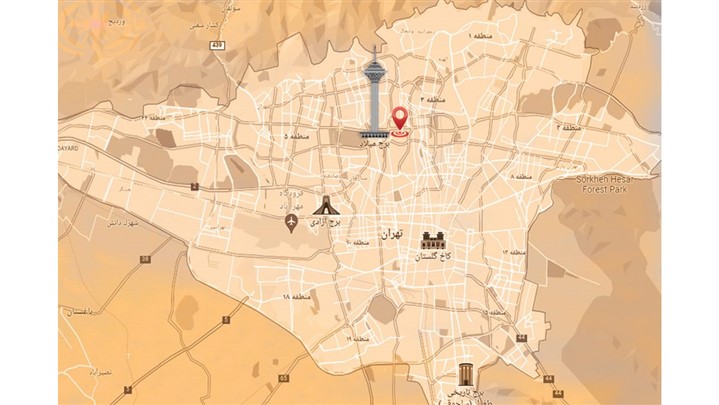 «نقشه گنج» مپنا-مکو در برج میلاد «نقشه گنج» مپنا-مکو در برج میلاد