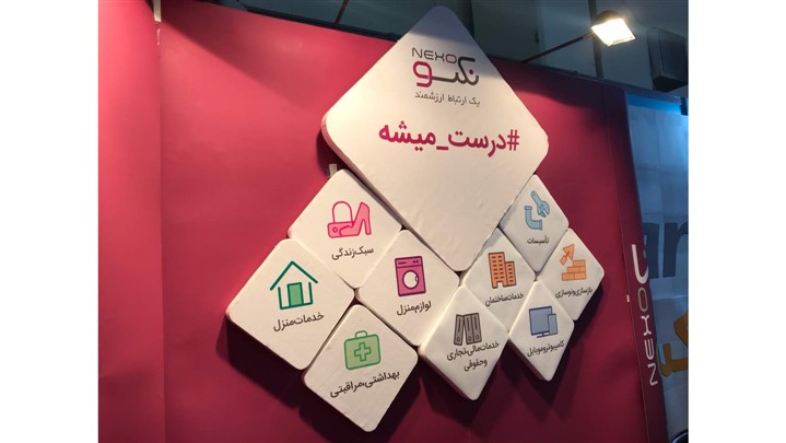 نکسو، بستری برای ارائه خدمات مورد نیاز شهروندان در الکامپ 97