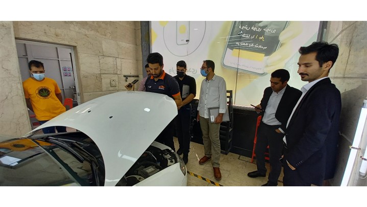 تضمین معامله امن در سریع‌ترین زمان با خودرو45