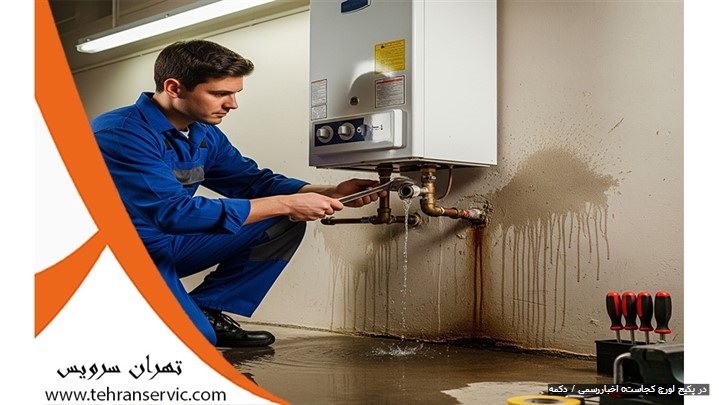 دکمه cدر پکیج لورچ کجاست؟ دکمه cدر پکیج لورچ کجاست؟