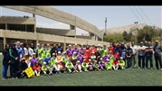 قهرمانی " بندر گز الف" در مسابقات جام عفاف 
