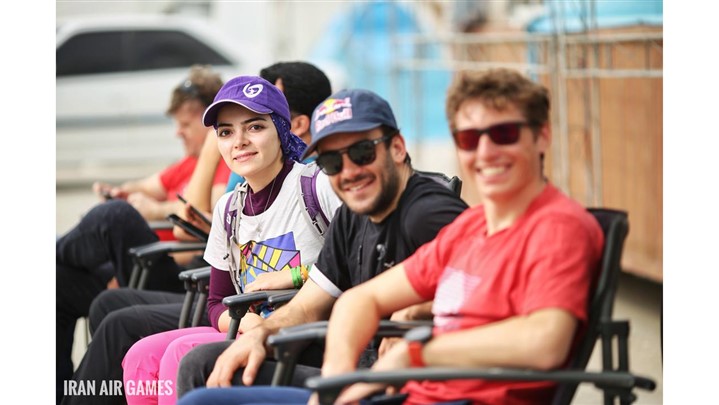 شروع دومین جشنواره بین‌المللی ورزش‌های هوایی ایران