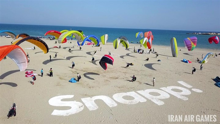 شروع دومین جشنواره بین‌المللی ورزش‌های هوایی ایران