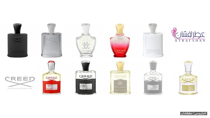 عطرهای محبوب و پرفروش کرید را بشناسید!