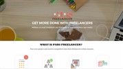به‌روزرسانی و توسعه پلتفرم پارس فریلنسر