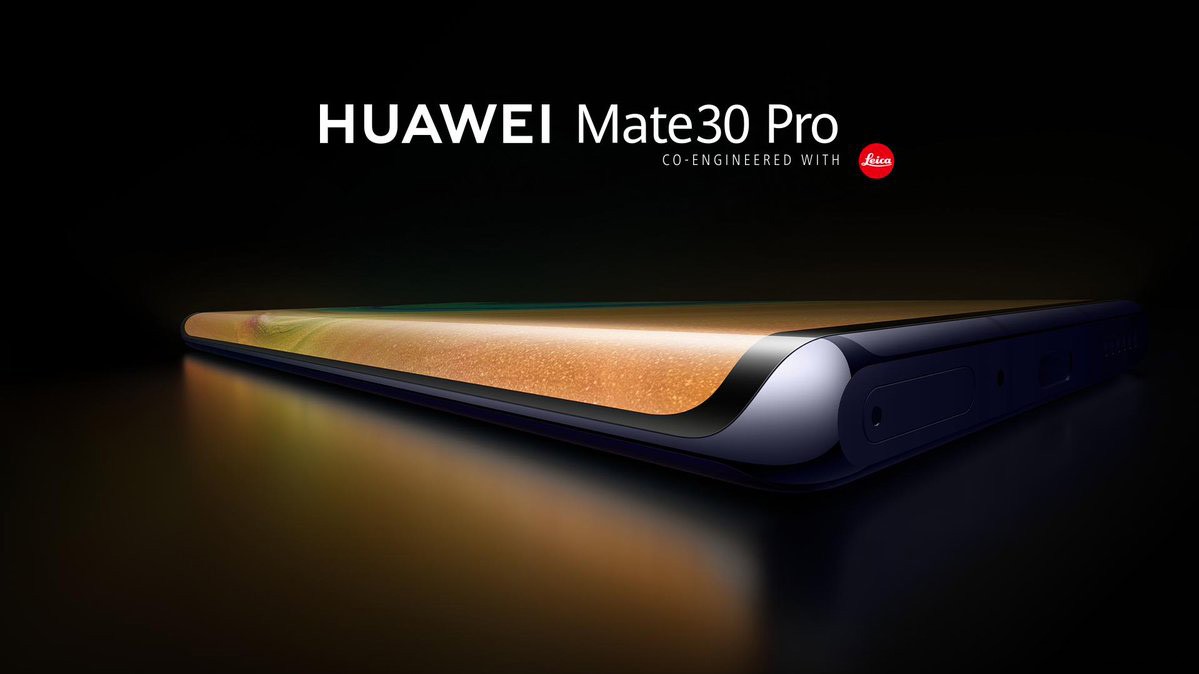 تمایز نمایشگر خمیده Horizon مدل Huawei Mate 30 Pro با سایر پرچم‌داران