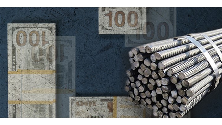 عوامل تأثیرگذار بر قیمت میلگرد