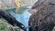 اجرای نخستین پل معلق آبی خاورمیانه بر رودخانه داریان به زودی شروع می‌شود