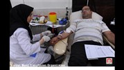 تجلیل سازمان انتقال خون از کارشناسان عروق