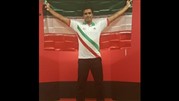 علیرضا ایزدی به مدال نقره رسید