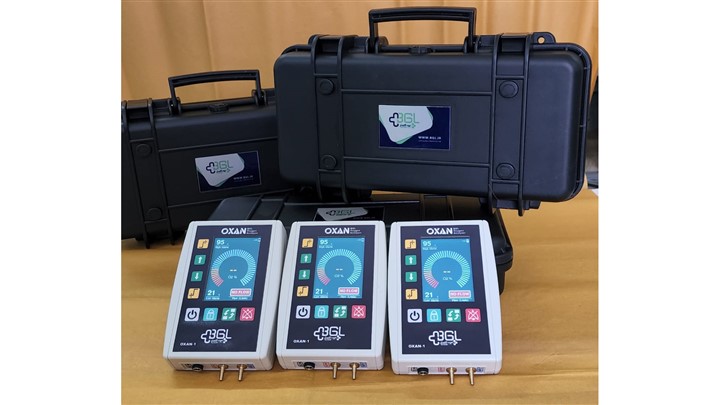 رونمایی از دستگاه خلوص سنج اکسیژن و دستگاه کنترل کننده هوشمندکاف لوله تراشه