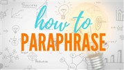بازنویسی یا پارافریز متن چیست؟