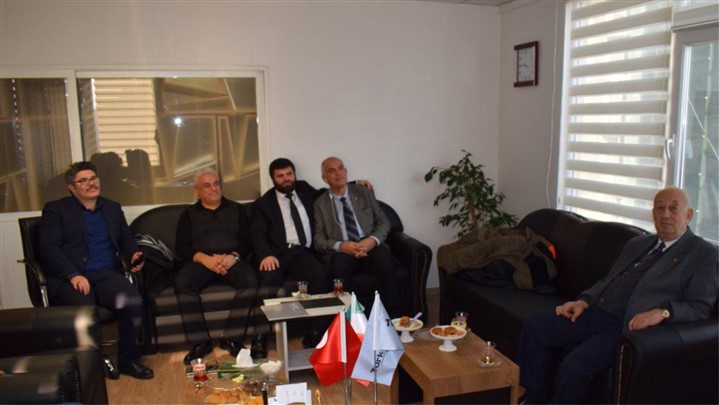 آغاز به کار نمایشگاه دائمی ایران در ترکیه