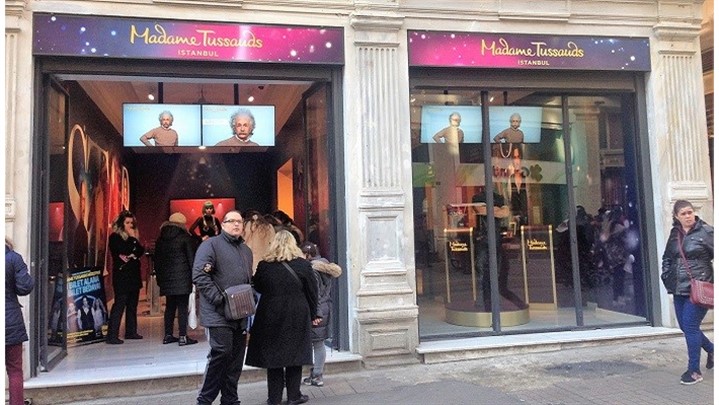 موزه مادام توسو استانبول؛ نمایشگاه سلبریتی های دنیا
