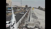  افتتاح پل دوربرگردان غرب به غرب بلوار ارتش