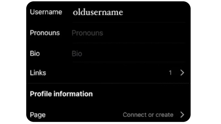 چرا نمیشه نام کاربری اینستاگرام رو عوض کرد؟ + چرا ایدی اینستا عوض نمیشه