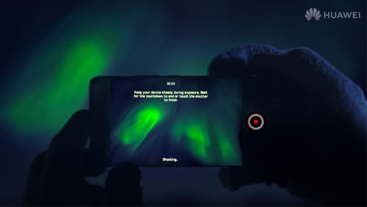 با هوش مصنوعی هوآوی، نور را بشنویم!